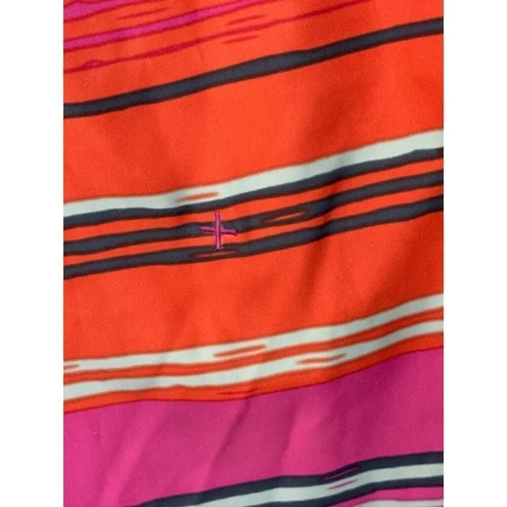 Under Armour Board Shorts Mens 32 Pink Orange HeatGear Swim Trunks